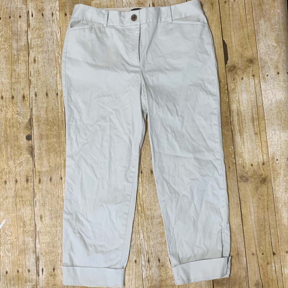 Perfect Crop Talbots Pants Size 8